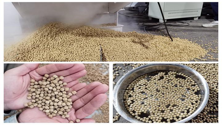 <h3>Complete Fish Floating Feed Pellet Extruder Production …</h3>
